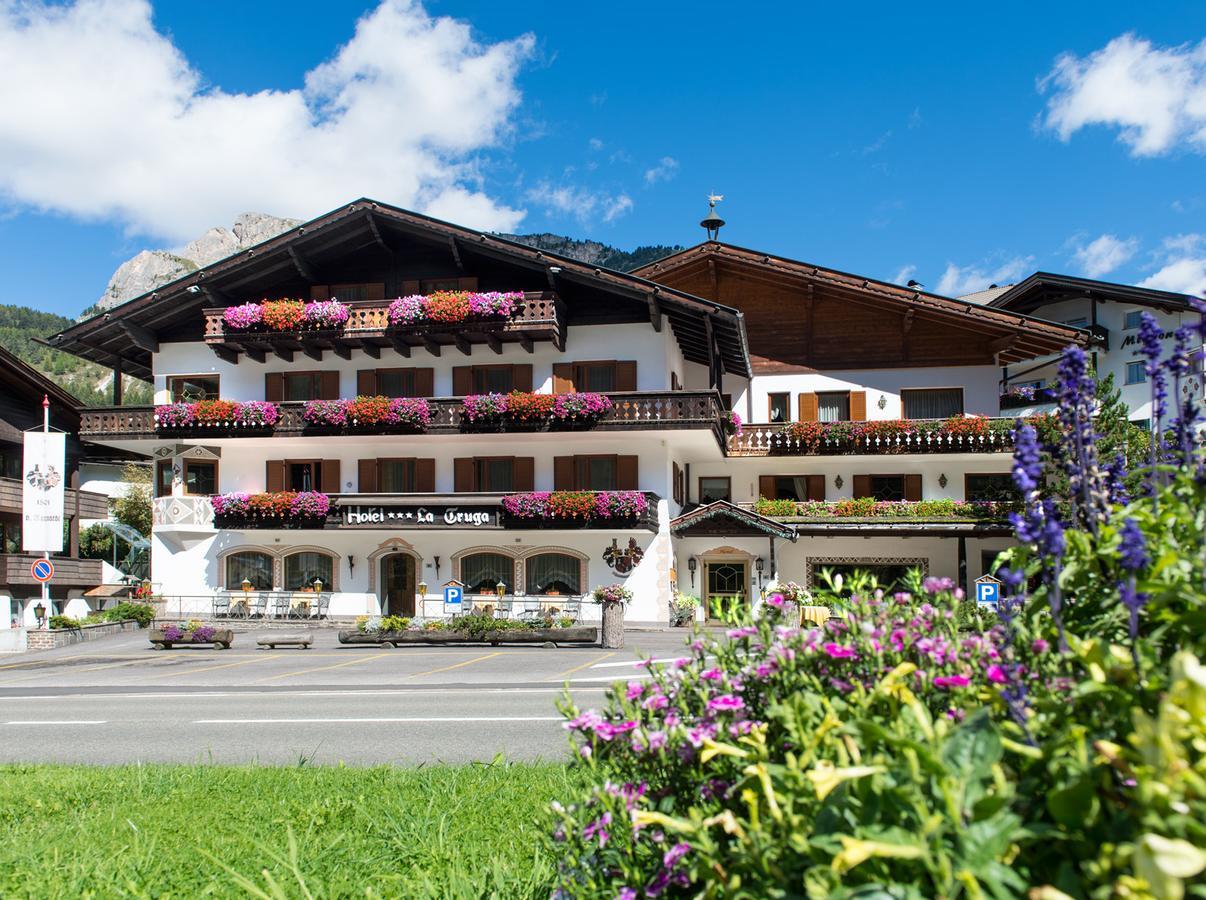Hotel La Truga Wolkenstein in Gröden Exterior foto