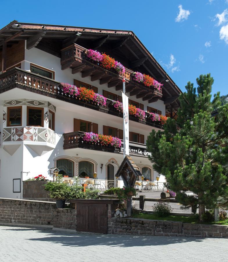 Hotel La Truga Wolkenstein in Gröden Exterior foto