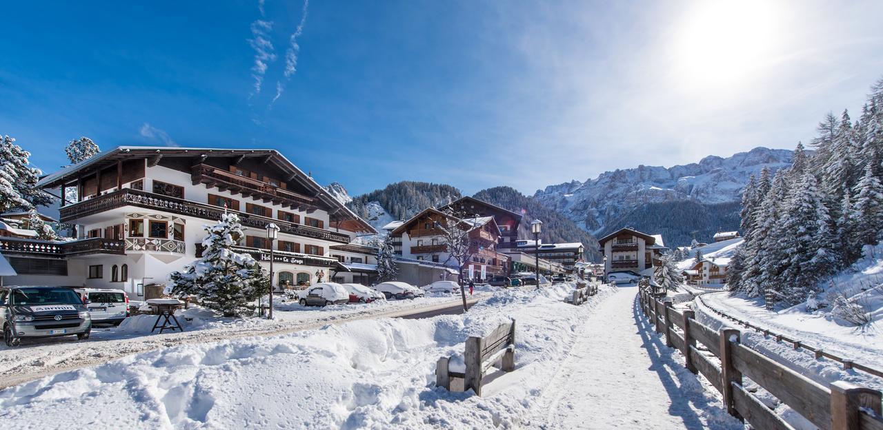 Hotel La Truga Wolkenstein in Gröden Exterior foto
