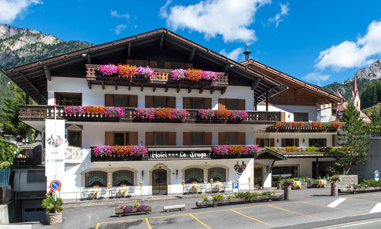 Hotel La Truga Wolkenstein in Gröden Exterior foto
