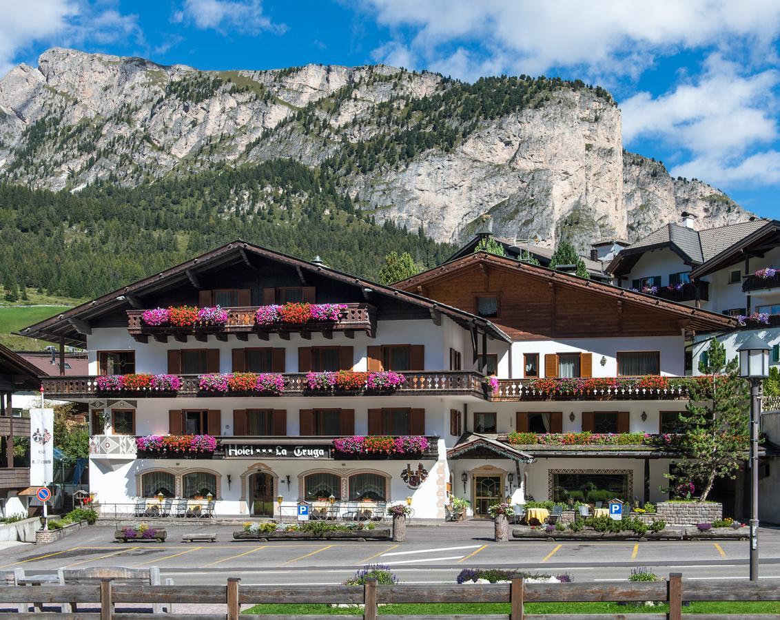 Hotel La Truga Wolkenstein in Gröden Exterior foto
