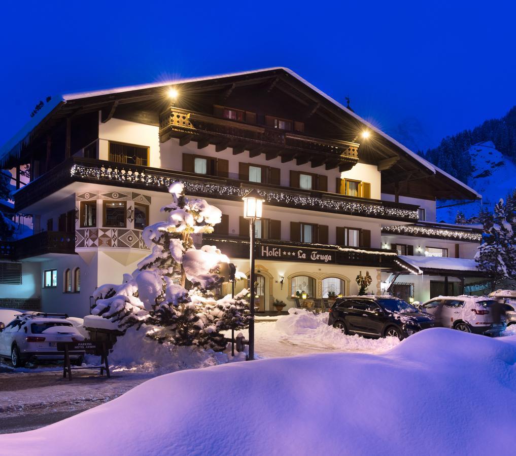 Hotel La Truga Wolkenstein in Gröden Exterior foto